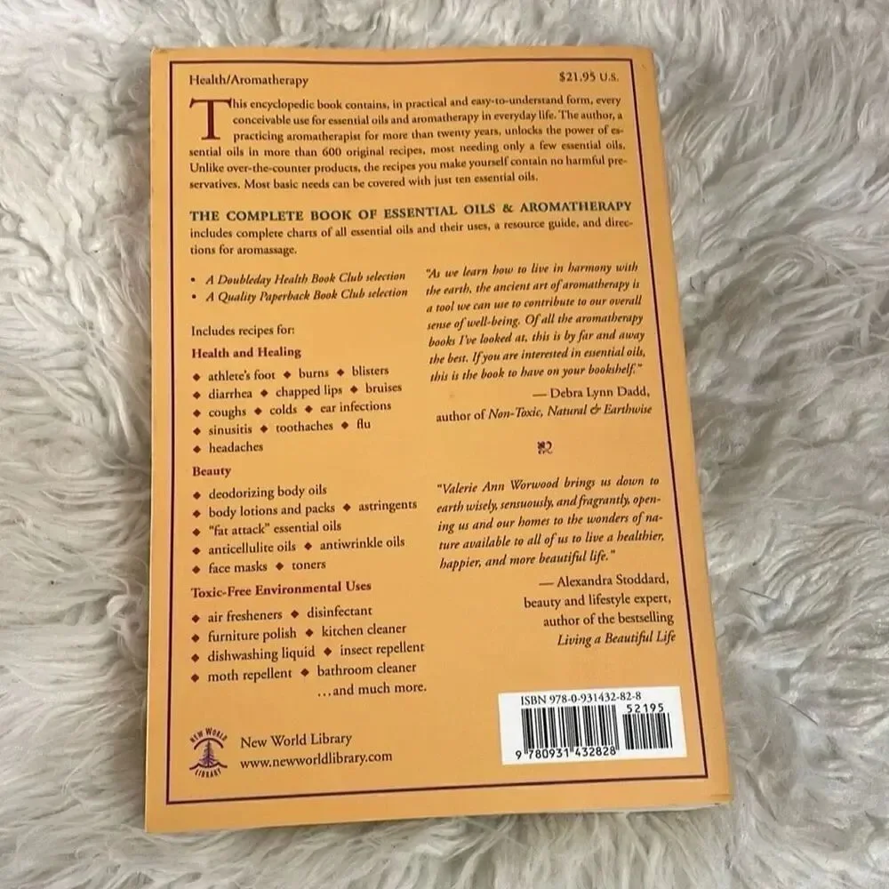 Valeria Ann Worwood complete book